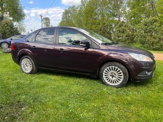 2008 Ford Focus II Рестайлинг, фиолетовый, 410000 рублей, вид 2