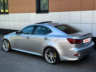 2008 Lexus IS 350 II Рестайлинг, серебристый, 2450000 рублей, вид 4
