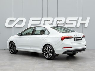 2021 Skoda Rapid II, белый, 1520000 рублей, вид 2