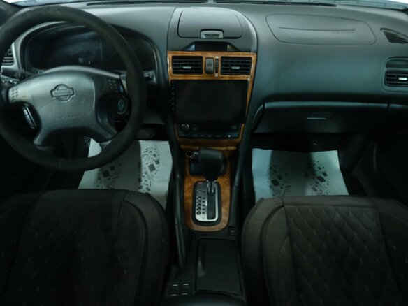 2004 Nissan Maxima V (A33), чёрный, 519000 рублей - вид 11