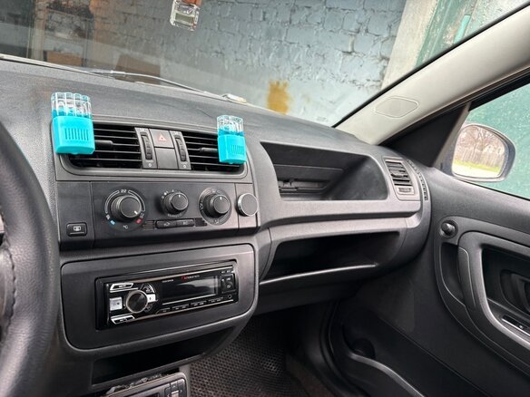 2008 Skoda Roomster I, синий - вид 12