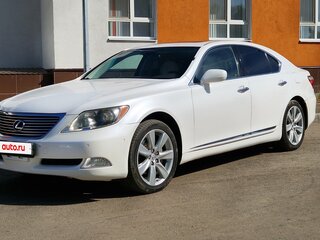 2007 Lexus LS Long 460 L IV, белый, 1080000 рублей, вид 1