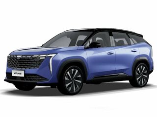 2026 Geely Atlas II, голубой, 4119990 рублей, вид 1