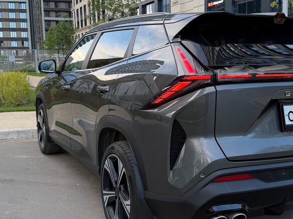 2024 Geely Cityray, серый - вид 2