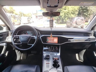 2020 Audi A6 40 TDI V (C8), чёрный, 3450000 рублей, вид 5