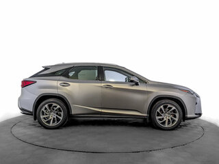 2016 Lexus RX 200t IV, серый, 3249000 рублей, вид 4