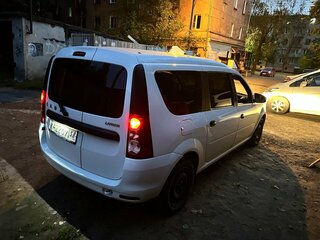 2025 Lada (ВАЗ) Largus I Рестайлинг, белый, 1350000 рублей, вид 4