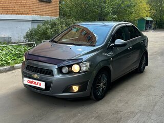 2014 Chevrolet Aveo II, серый, 550000 рублей, вид 1