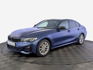 2020 BMW 3 серии 320i VII (G2x), синий, 3420000 рублей, вид 1
