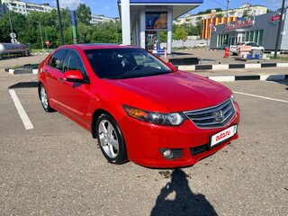 2008 Honda Accord VIII, красный, 1000000 рублей, вид 2
