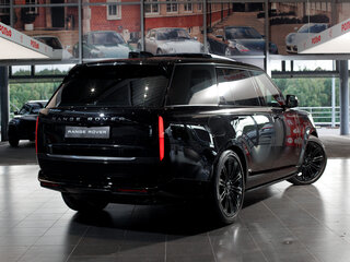 2025 Land Rover Range Rover P530 MHEV Long V, чёрный, 25647000 рублей, вид 2