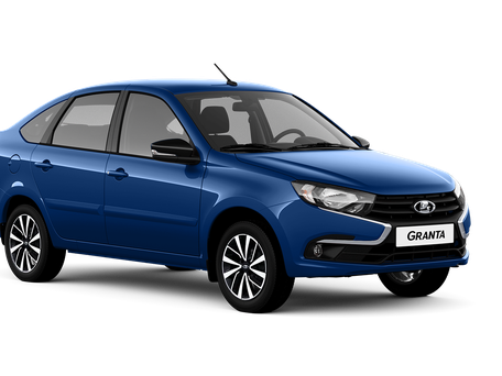 Lada (ВАЗ) Granta I Рестайлинг