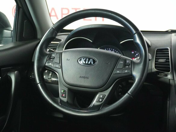 2017 Kia Sorento II Рестайлинг, бежевый, 2100000 рублей - вид 18