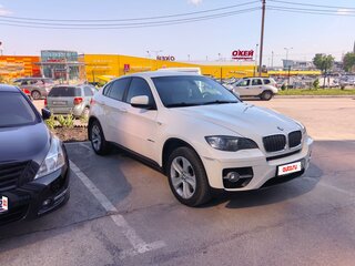 2011 BMW X6 35i 8-speed I (E71), белый, 1840000 рублей, вид 2