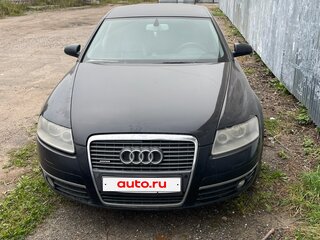 2007 Audi A6 III (C6), чёрный, 600000 рублей, вид 2
