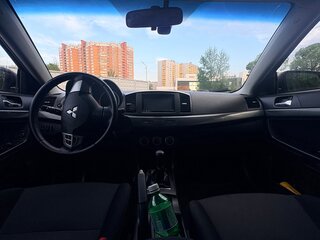 2008 Mitsubishi Lancer X, красный, 800000 рублей, вид 4