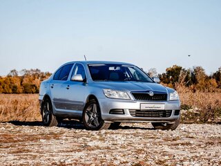 2011 Skoda Octavia II (A5) Рестайлинг, серебристый, 699000 рублей, вид 5