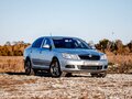 2011 Skoda Octavia II (A5) Рестайлинг, серебристый - вид 4