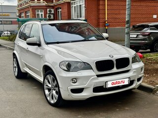 2008 BMW X5 30d II (E70), белый, 1850000 рублей, вид 1