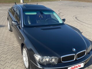 2004 BMW 7 серии Long 730Li IV (E65/E66), чёрный, 1800000 рублей, вид 2