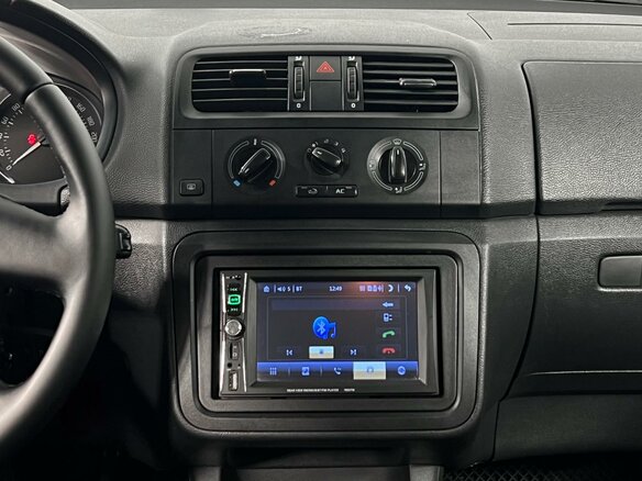2010 Skoda Fabia II Рестайлинг, серый - вид 13