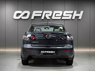 2007 Mazda 3 I (BK) Рестайлинг, серый, 730000 рублей, вид 4