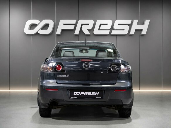 2007 Mazda 3 I (BK) Рестайлинг, серый, 730000 рублей - вид 3