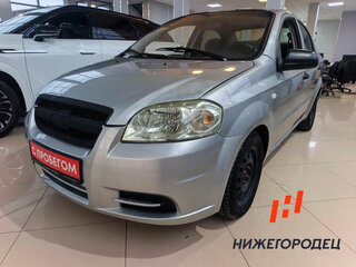 2007 Chevrolet Aveo I Рестайлинг, серебристый, 195000 рублей, вид 1