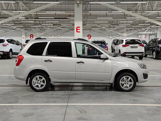 2015 Lada (ВАЗ) Kalina II, серебристый, 455000 рублей, вид 4