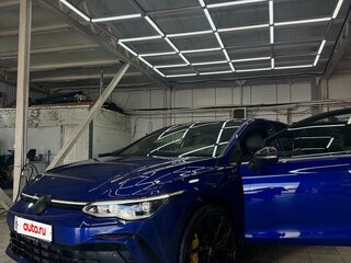 2021 Volkswagen Golf VIII, синий, 2850000 рублей, вид 3