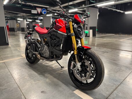 2024 Ducati Monster 937, чёрный, 1350000 рублей, вид 2