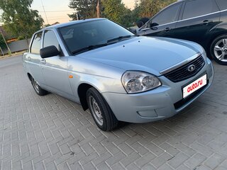 2014 Lada (ВАЗ) Priora I Рестайлинг, голубой, 485000 рублей, вид 3
