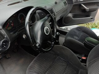 1999 Volkswagen Bora I, синий, 375000 рублей, вид 4