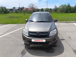 2015 Lada (ВАЗ) Granta I, коричневый, 520000 рублей, вид 2