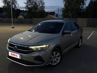 2021 Volkswagen Polo VI, серый, 1550000 рублей, вид 1