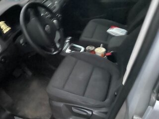 2010 Volkswagen Tiguan I, серебристый, 800000 рублей, вид 5