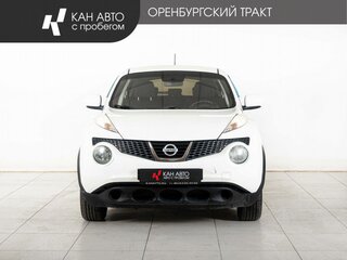 2014 Nissan Juke I, белый, 725000 рублей, вид 2