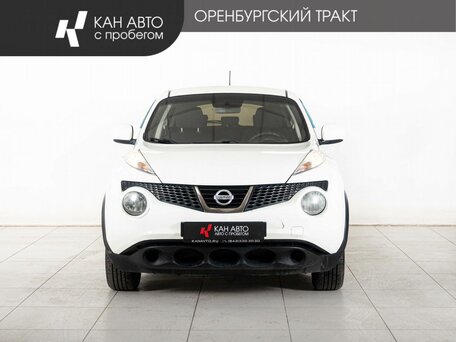 2014 Nissan Juke I, белый, 725000 рублей, вид 2