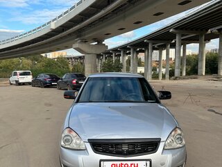 2007 Lada (ВАЗ) Priora I, серебристый, 230000 рублей, вид 1
