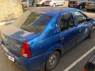 2007 Renault Logan I, синий, 195000 рублей, вид 3