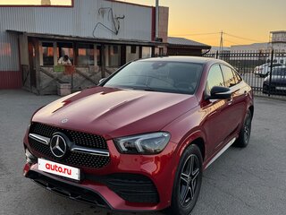 2021 Mercedes-Benz GLE Coupe 350 d II (C167), красный, 7990000 рублей, вид 1