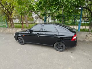 2014 Lada (ВАЗ) Priora I Рестайлинг, синий, 420000 рублей, вид 4