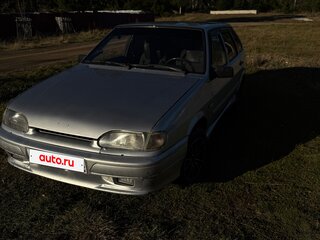 2011 Lada (ВАЗ) 2114, серебристый, 195000 рублей, вид 5