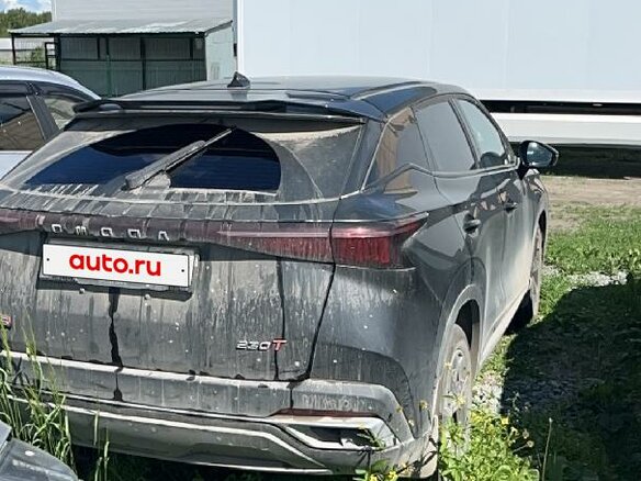 2023 Omoda C5 I, чёрный, 1530000 рублей - вид 2