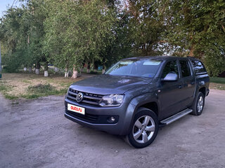 2016 Volkswagen Amarok I Рестайлинг, серый, 2150000 рублей, вид 1