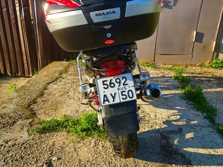 2010 Suzuki GSX 1400, чёрный, 640000 рублей, вид 2