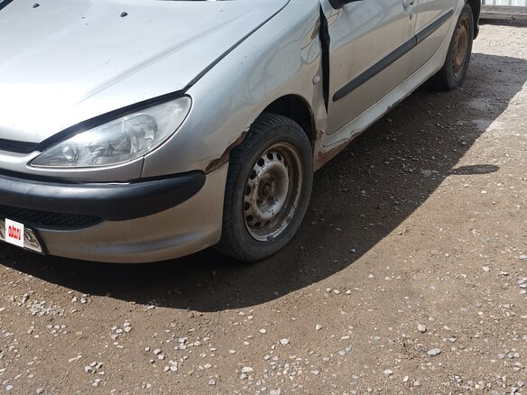2003 Peugeot 206, серый