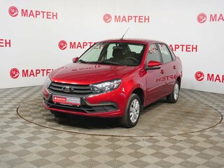 2022 Lada (ВАЗ) Granta I Рестайлинг, красный, 708000 рублей, вид 1