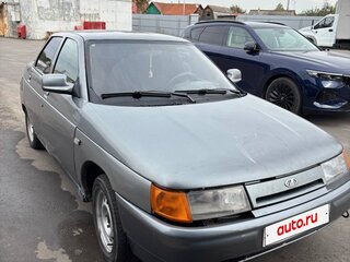 2006 Lada (ВАЗ) 2110, серый, 119999 рублей, вид 1