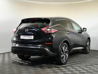 2017 Nissan Murano III (Z52), чёрный, 2300000 рублей, вид 4